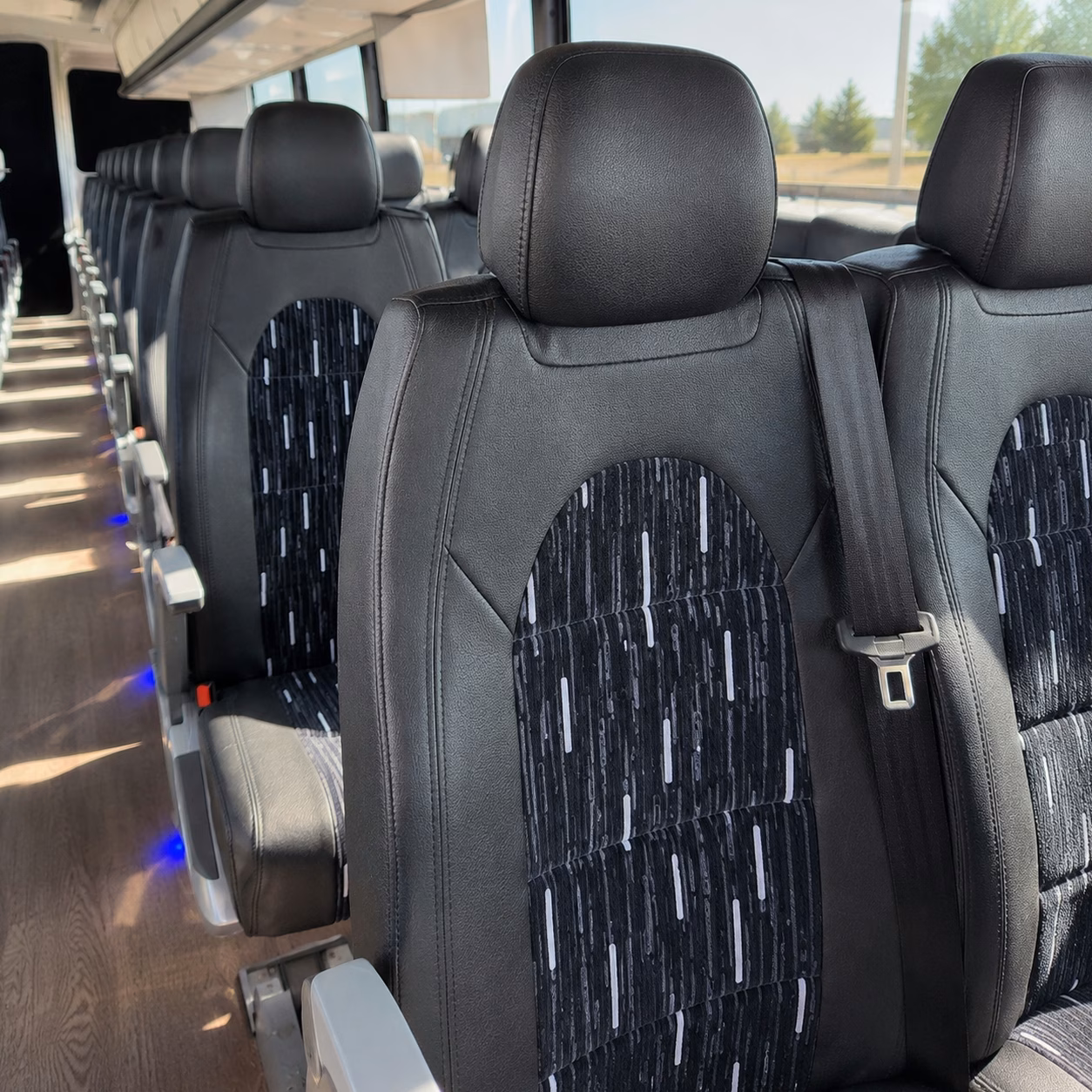buses in minutes instead of days