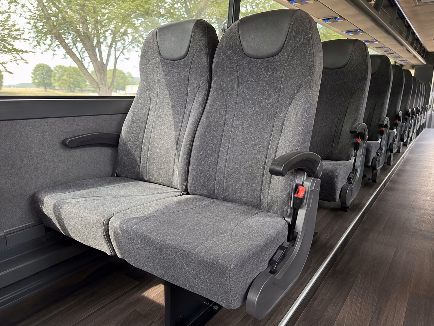 charter bus rentals for north county and vista wedding venues
