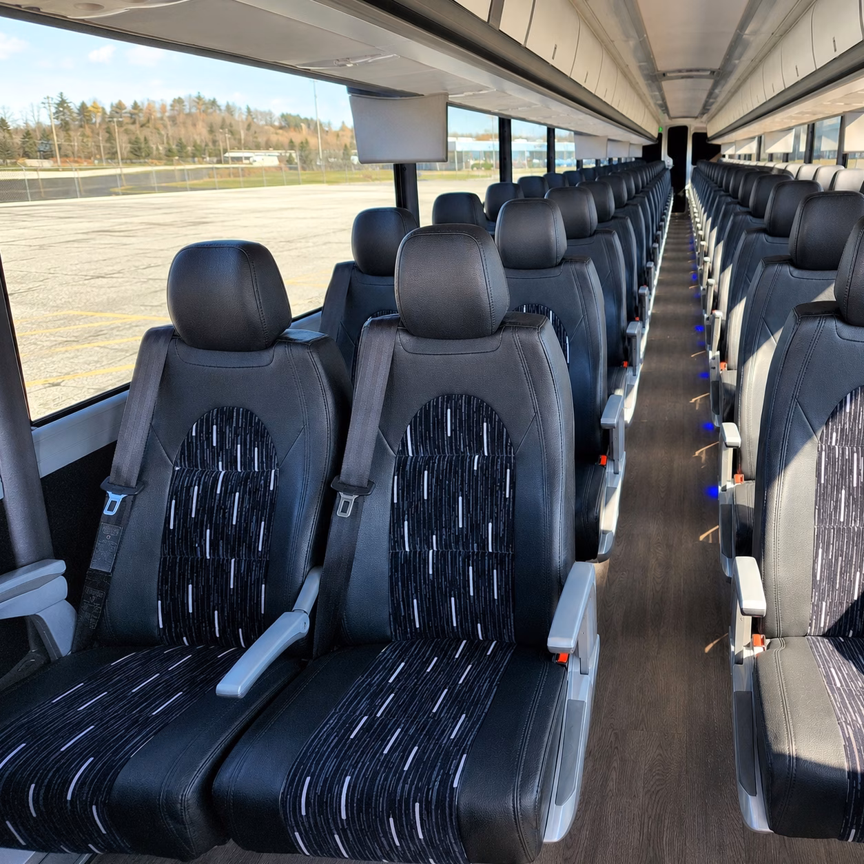 charter bus rentals for vista weddings
