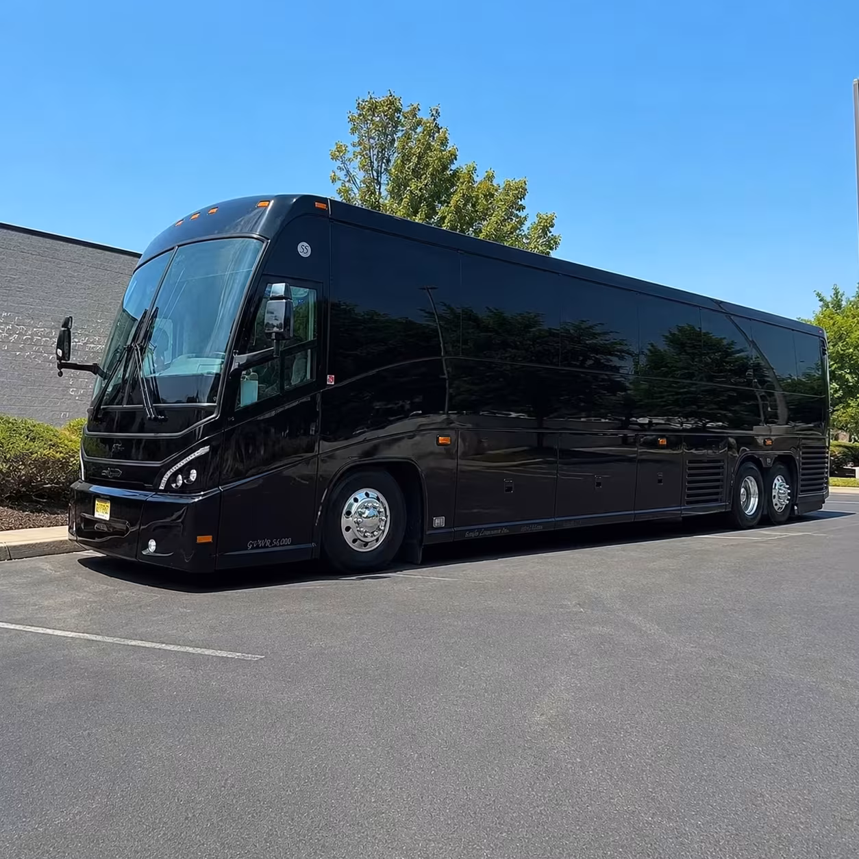 custom long distance bus rentals in vista for any itinerary