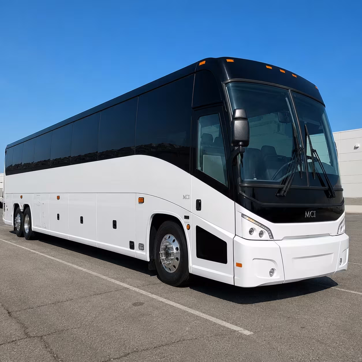 employee shuttle buses for vista business park commuters