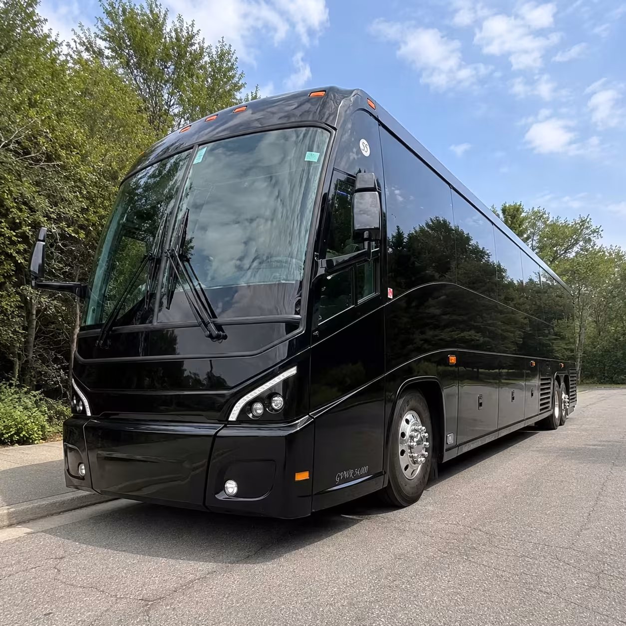 multi day group transportation from vista across california