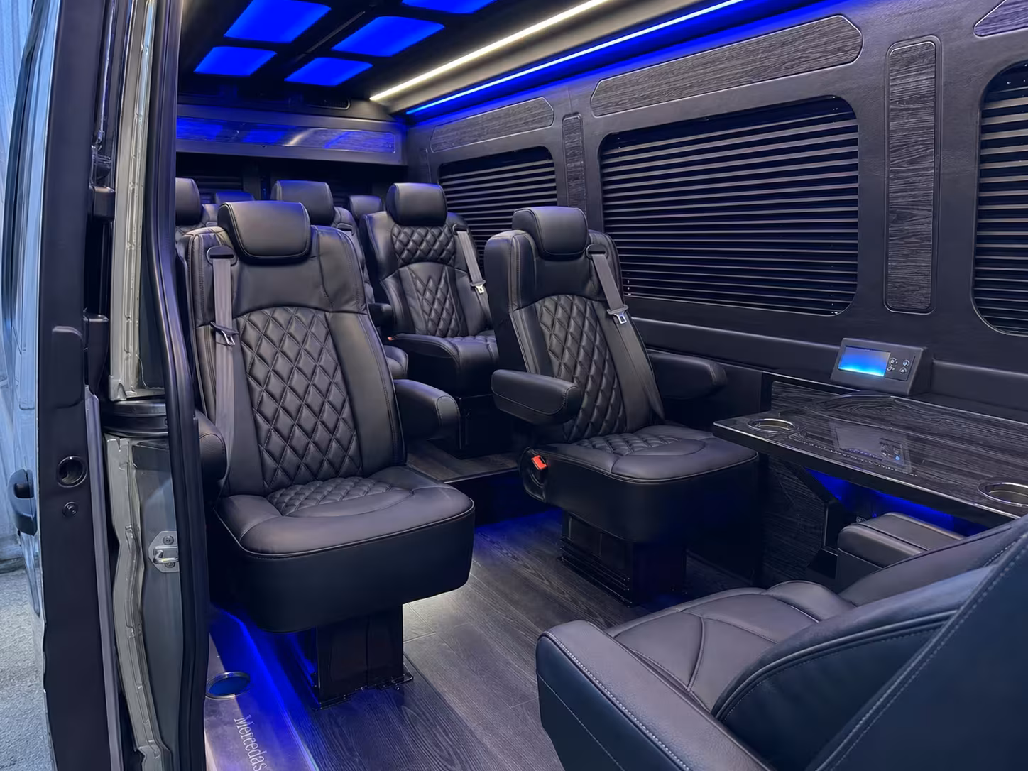 sprinter van transportation for groups and events across vista