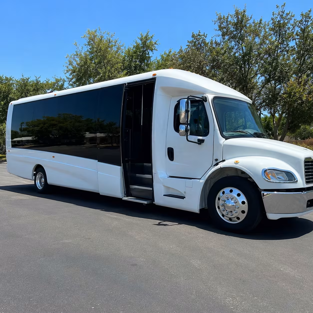 vista airport transfer shuttle bus services