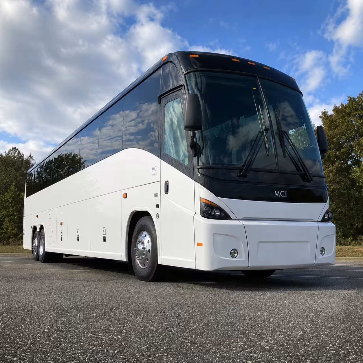 vista charter bus rentals for military ceremonies and events