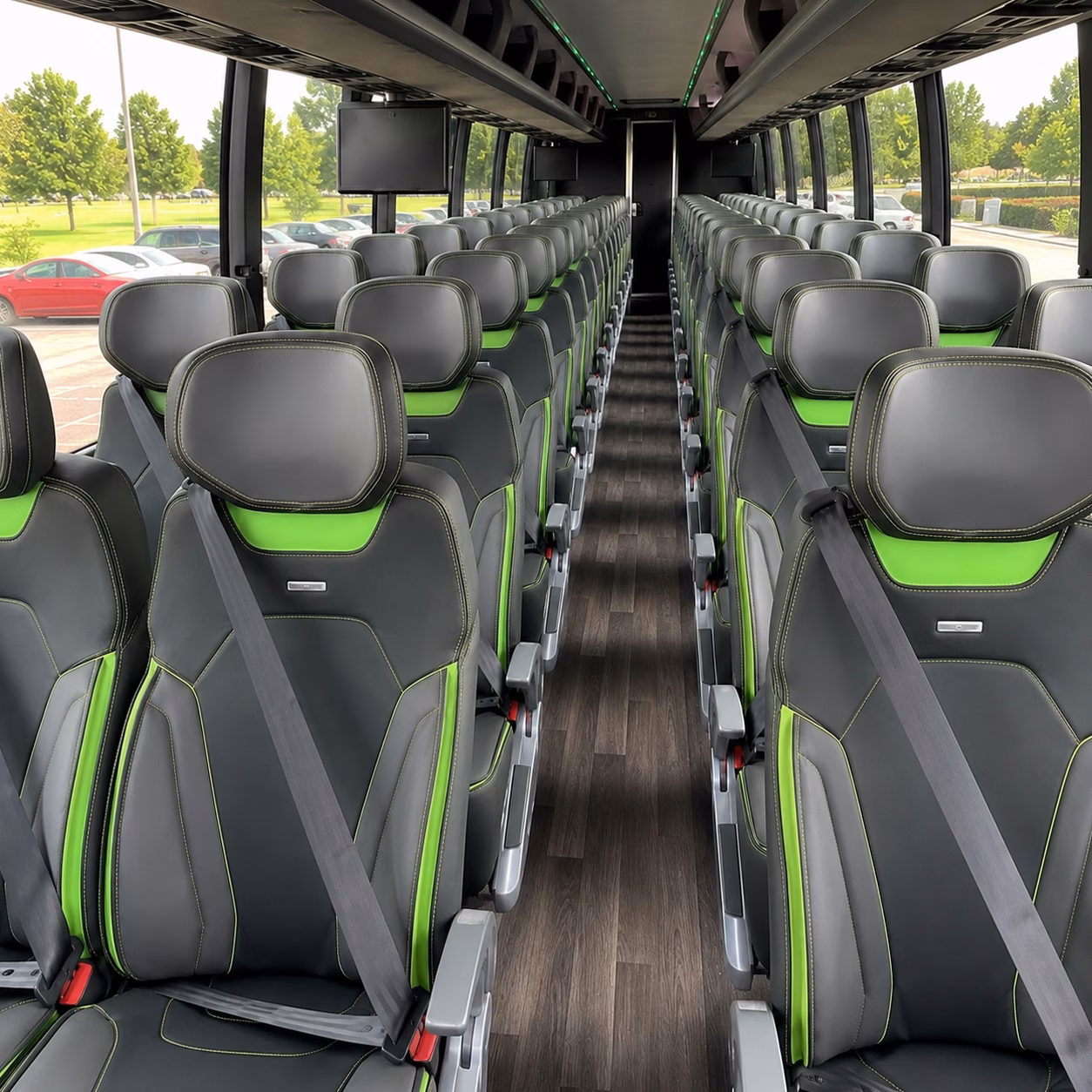 vista commuter route charter buses from one quick form