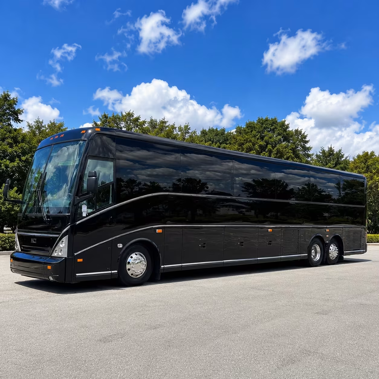 vista concert bus rentals