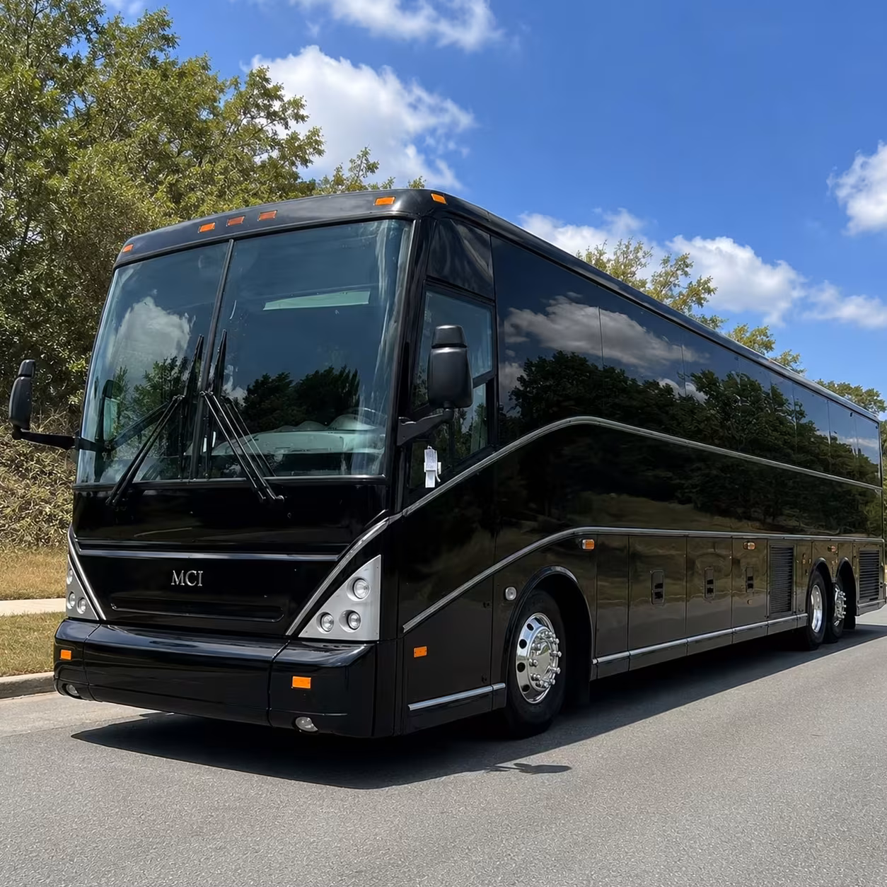 vista conference and convention charter bus rentals