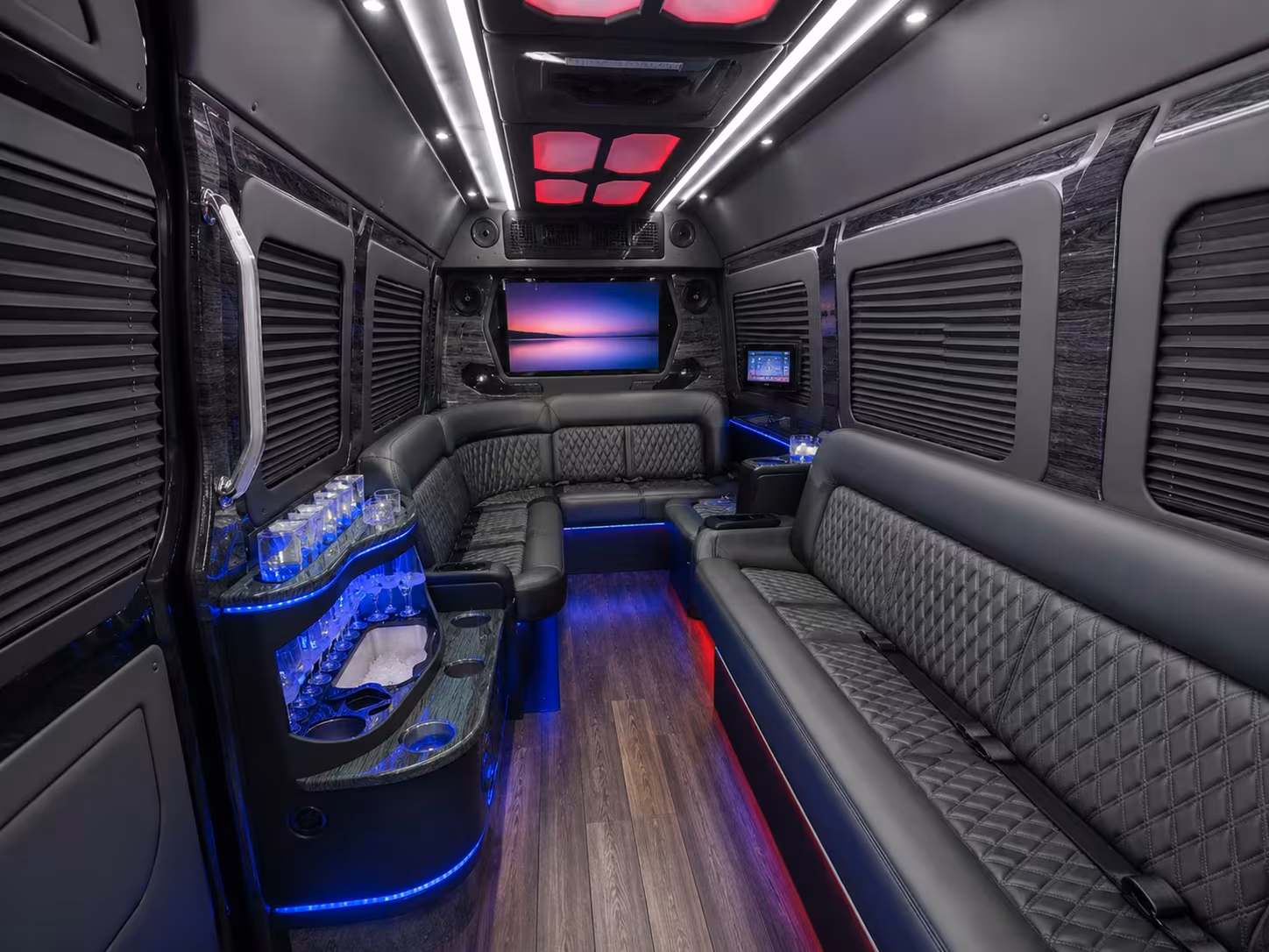 vista corporate shuttle services