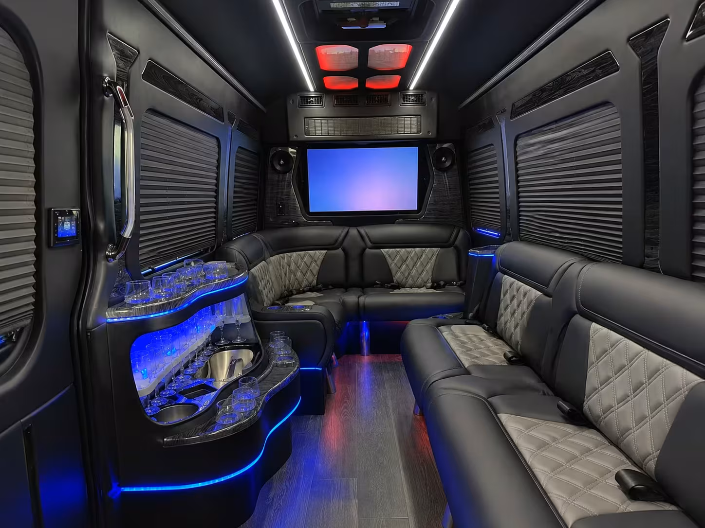 vista long distance charter bus rentals