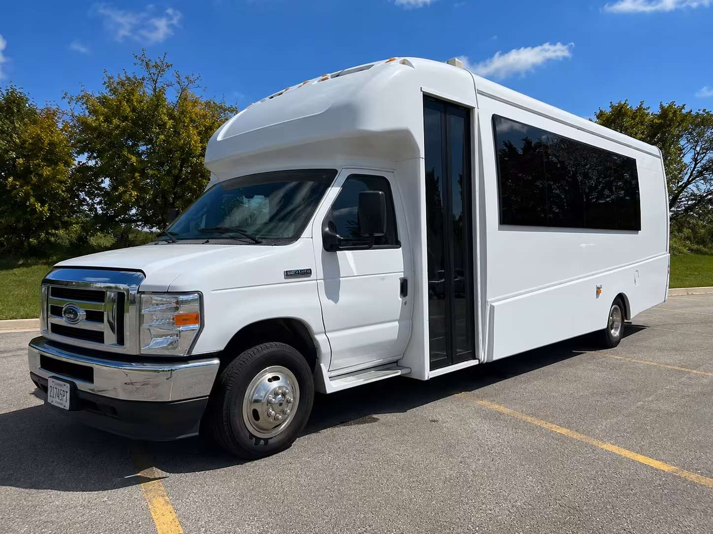 vista party bus options for the belly up in solana beach
